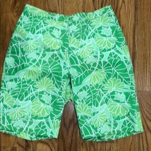 Green Lilly Pulitzer shorts